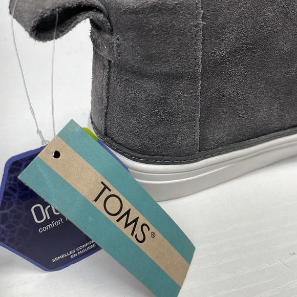 Toms Women Bryce Suede Ankle Boots - Picture 9 of 10